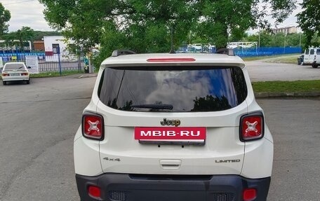 Jeep Renegade I рестайлинг, 2020 год, 1 690 000 рублей, 6 фотография