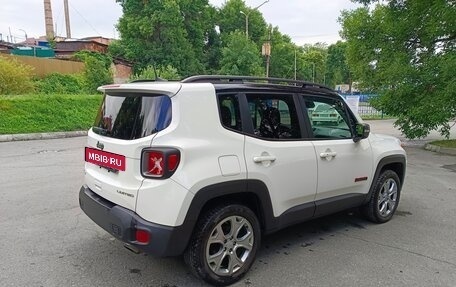 Jeep Renegade I рестайлинг, 2020 год, 1 690 000 рублей, 4 фотография