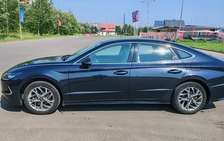 Hyundai Sonata VIII, 2020 год, 2 450 000 рублей, 3 фотография