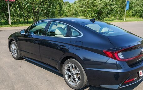 Hyundai Sonata VIII, 2020 год, 2 450 000 рублей, 5 фотография
