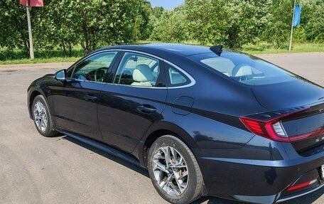 Hyundai Sonata VIII, 2020 год, 2 450 000 рублей, 4 фотография