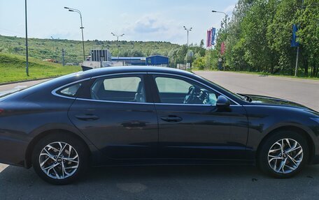 Hyundai Sonata VIII, 2020 год, 2 450 000 рублей, 8 фотография