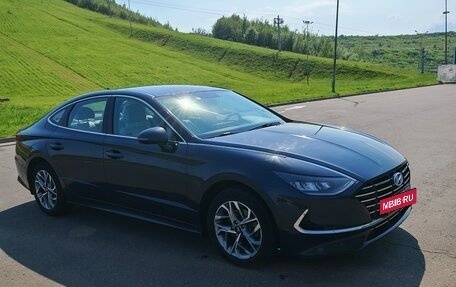Hyundai Sonata VIII, 2020 год, 2 450 000 рублей, 9 фотография