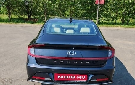 Hyundai Sonata VIII, 2020 год, 2 450 000 рублей, 6 фотография