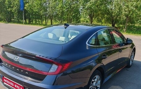 Hyundai Sonata VIII, 2020 год, 2 450 000 рублей, 7 фотография