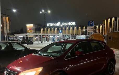 Opel Astra J, 2011 год, 900 000 рублей, 5 фотография