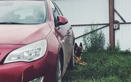 Opel Astra J, 2011 год, 900 000 рублей, 13 фотография