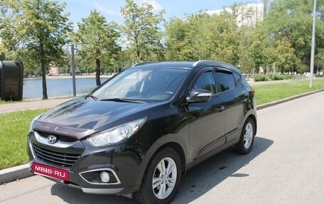 Hyundai ix35 I рестайлинг, 2011 год, 1 100 000 рублей, 10 фотография