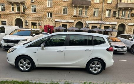 Opel Zafira C рестайлинг, 2014 год, 1 100 000 рублей, 3 фотография