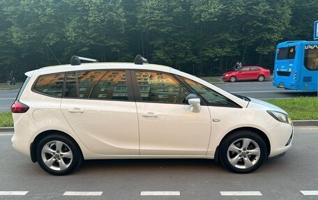 Opel Zafira C рестайлинг, 2014 год, 1 100 000 рублей, 5 фотография