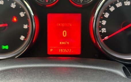 Opel Zafira C рестайлинг, 2014 год, 1 100 000 рублей, 6 фотография