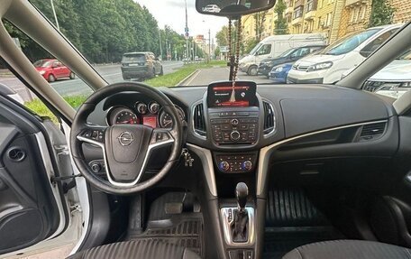 Opel Zafira C рестайлинг, 2014 год, 1 100 000 рублей, 8 фотография