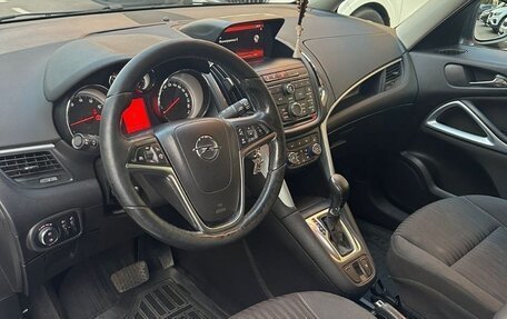 Opel Zafira C рестайлинг, 2014 год, 1 100 000 рублей, 16 фотография