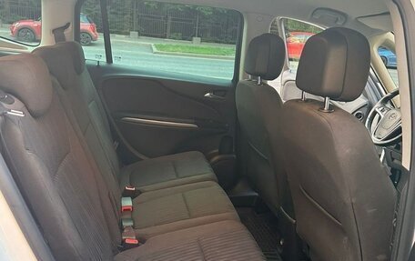 Opel Zafira C рестайлинг, 2014 год, 1 100 000 рублей, 13 фотография