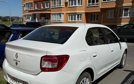 Renault Logan II, 2021 год, 800 000 рублей, 6 фотография