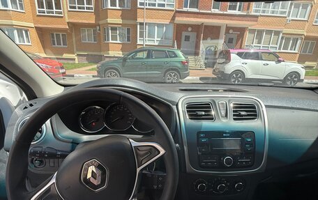Renault Logan II, 2021 год, 800 000 рублей, 9 фотография