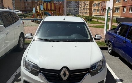 Renault Logan II, 2021 год, 800 000 рублей, 2 фотография