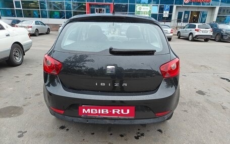SEAT Ibiza IV рестайлинг 2, 2009 год, 519 000 рублей, 4 фотография