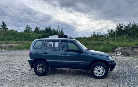 Chevrolet Niva I рестайлинг, 2008 год, 499 000 рублей, 7 фотография