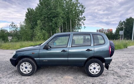 Chevrolet Niva I рестайлинг, 2008 год, 499 000 рублей, 8 фотография