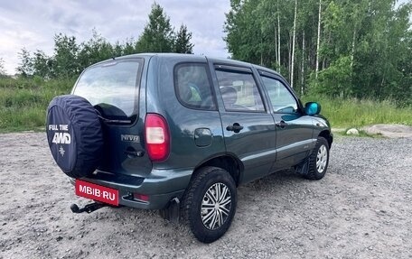 Chevrolet Niva I рестайлинг, 2008 год, 499 000 рублей, 5 фотография