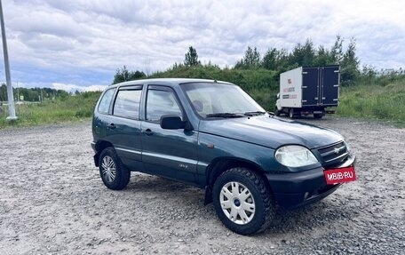 Chevrolet Niva I рестайлинг, 2008 год, 499 000 рублей, 2 фотография