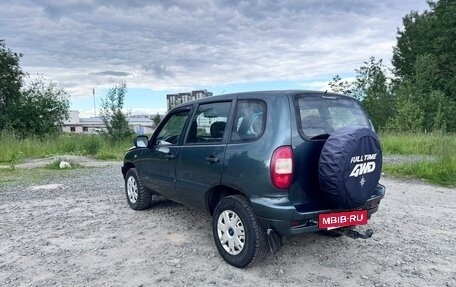 Chevrolet Niva I рестайлинг, 2008 год, 499 000 рублей, 4 фотография