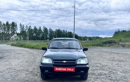 Chevrolet Niva I рестайлинг, 2008 год, 499 000 рублей, 3 фотография