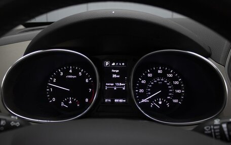 Hyundai Santa Fe III рестайлинг, 2017 год, 2 440 000 рублей, 14 фотография