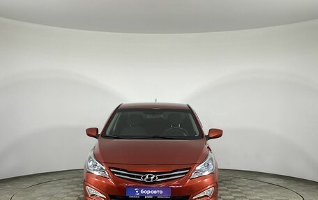 Hyundai Solaris II рестайлинг, 2015 год, 965 000 рублей, 2 фотография