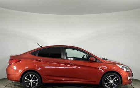 Hyundai Solaris II рестайлинг, 2015 год, 965 000 рублей, 4 фотография