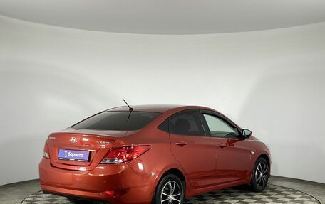 Hyundai Solaris II рестайлинг, 2015 год, 965 000 рублей, 5 фотография