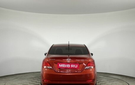 Hyundai Solaris II рестайлинг, 2015 год, 965 000 рублей, 6 фотография
