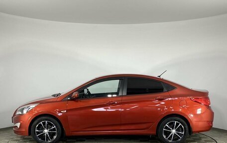 Hyundai Solaris II рестайлинг, 2015 год, 965 000 рублей, 9 фотография