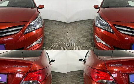 Hyundai Solaris II рестайлинг, 2015 год, 965 000 рублей, 16 фотография