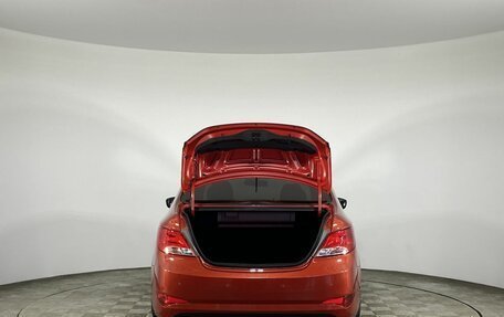 Hyundai Solaris II рестайлинг, 2015 год, 965 000 рублей, 7 фотография