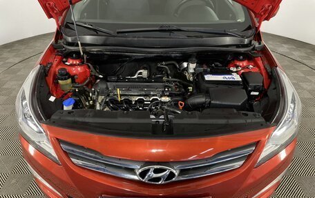Hyundai Solaris II рестайлинг, 2015 год, 965 000 рублей, 19 фотография