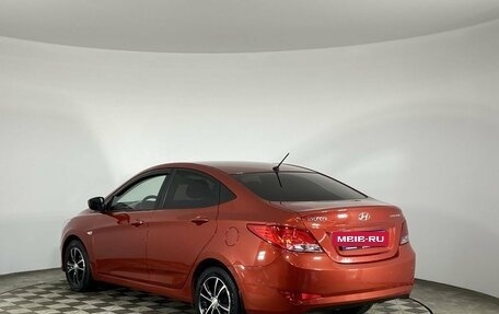 Hyundai Solaris II рестайлинг, 2015 год, 965 000 рублей, 8 фотография