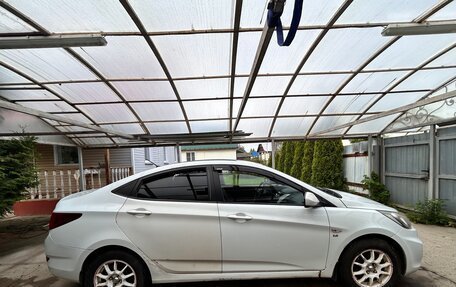 Hyundai Solaris II рестайлинг, 2011 год, 465 000 рублей, 6 фотография