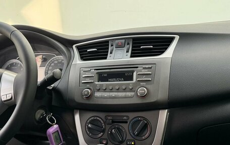 Nissan Sentra, 2015 год, 865 000 рублей, 17 фотография