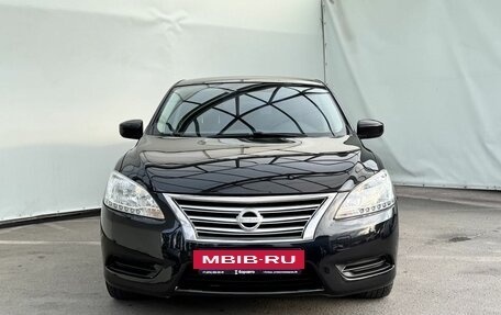 Nissan Sentra, 2015 год, 865 000 рублей, 3 фотография