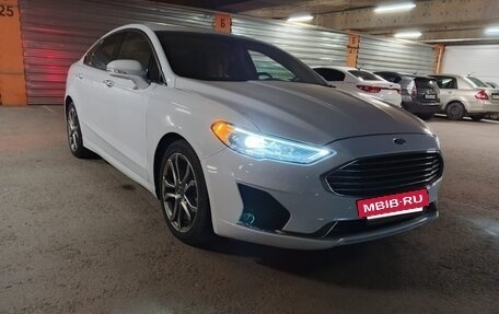 Ford Fusion (North America) II, 2019 год, 1 795 000 рублей, 8 фотография