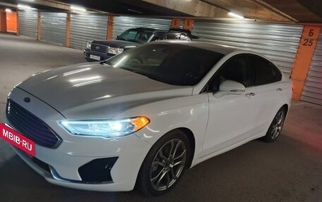 Ford Fusion (North America) II, 2019 год, 1 795 000 рублей, 13 фотография