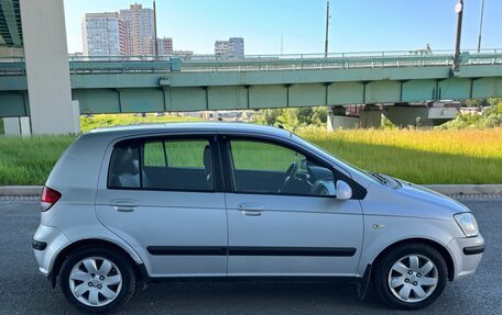 Hyundai Getz I рестайлинг, 2003 год, 240 000 рублей, 4 фотография