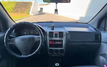 Hyundai Getz I рестайлинг, 2003 год, 240 000 рублей, 9 фотография