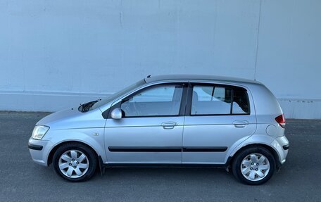 Hyundai Getz I рестайлинг, 2003 год, 240 000 рублей, 8 фотография