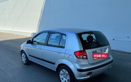 Hyundai Getz I рестайлинг, 2003 год, 240 000 рублей, 7 фотография