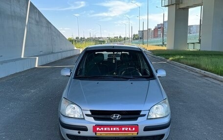 Hyundai Getz I рестайлинг, 2003 год, 240 000 рублей, 2 фотография