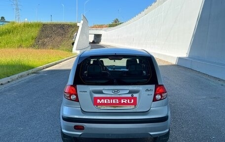 Hyundai Getz I рестайлинг, 2003 год, 240 000 рублей, 6 фотография