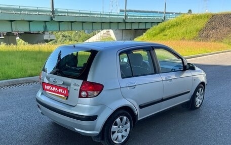 Hyundai Getz I рестайлинг, 2003 год, 240 000 рублей, 5 фотография